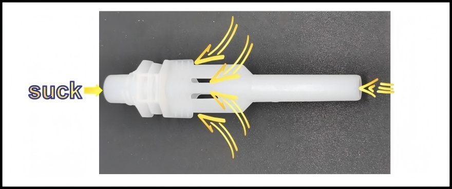 Characteristic of reusable food pouch spout and jelly fruit pouch lids (HL086L)-2